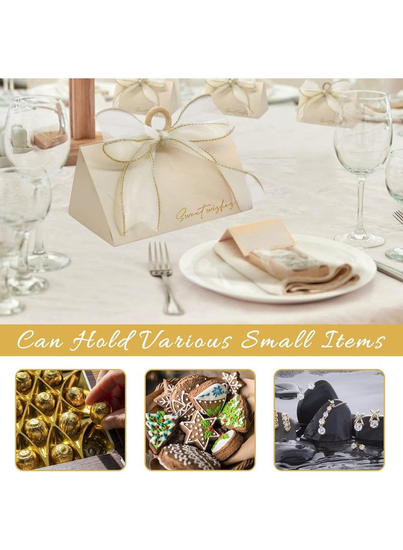 فاييت 10 عبوات من علب حلوى الزفاف - Image 5